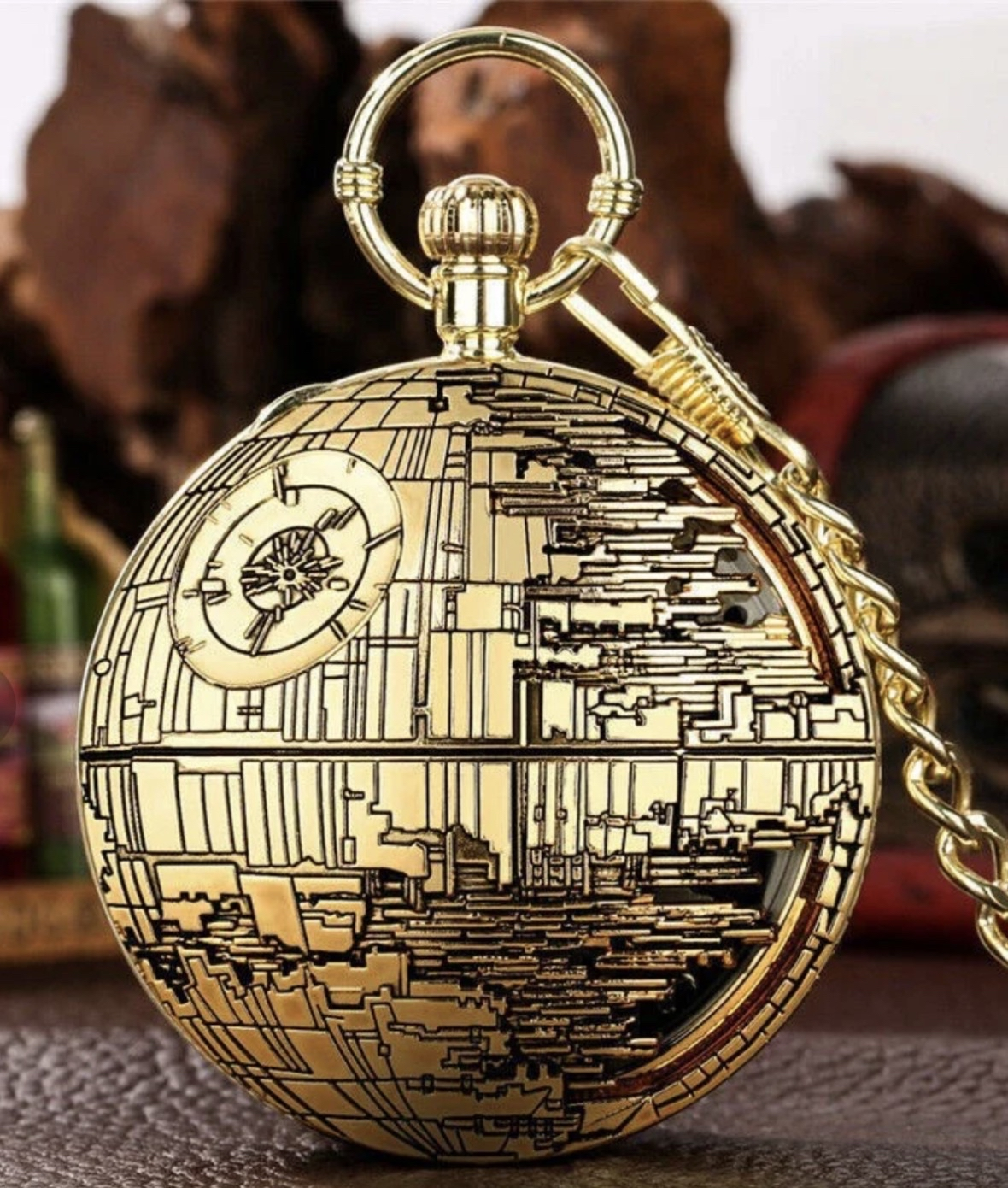 star vault pocket watch