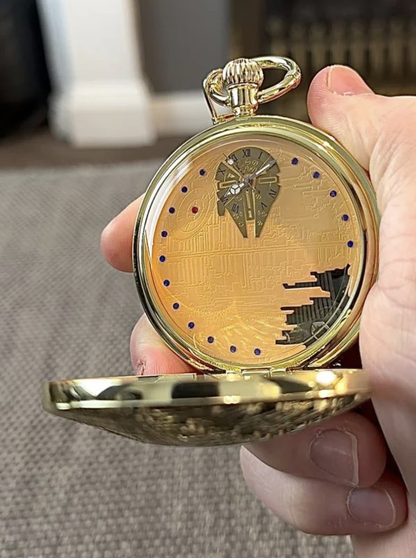 star vault pocket watch