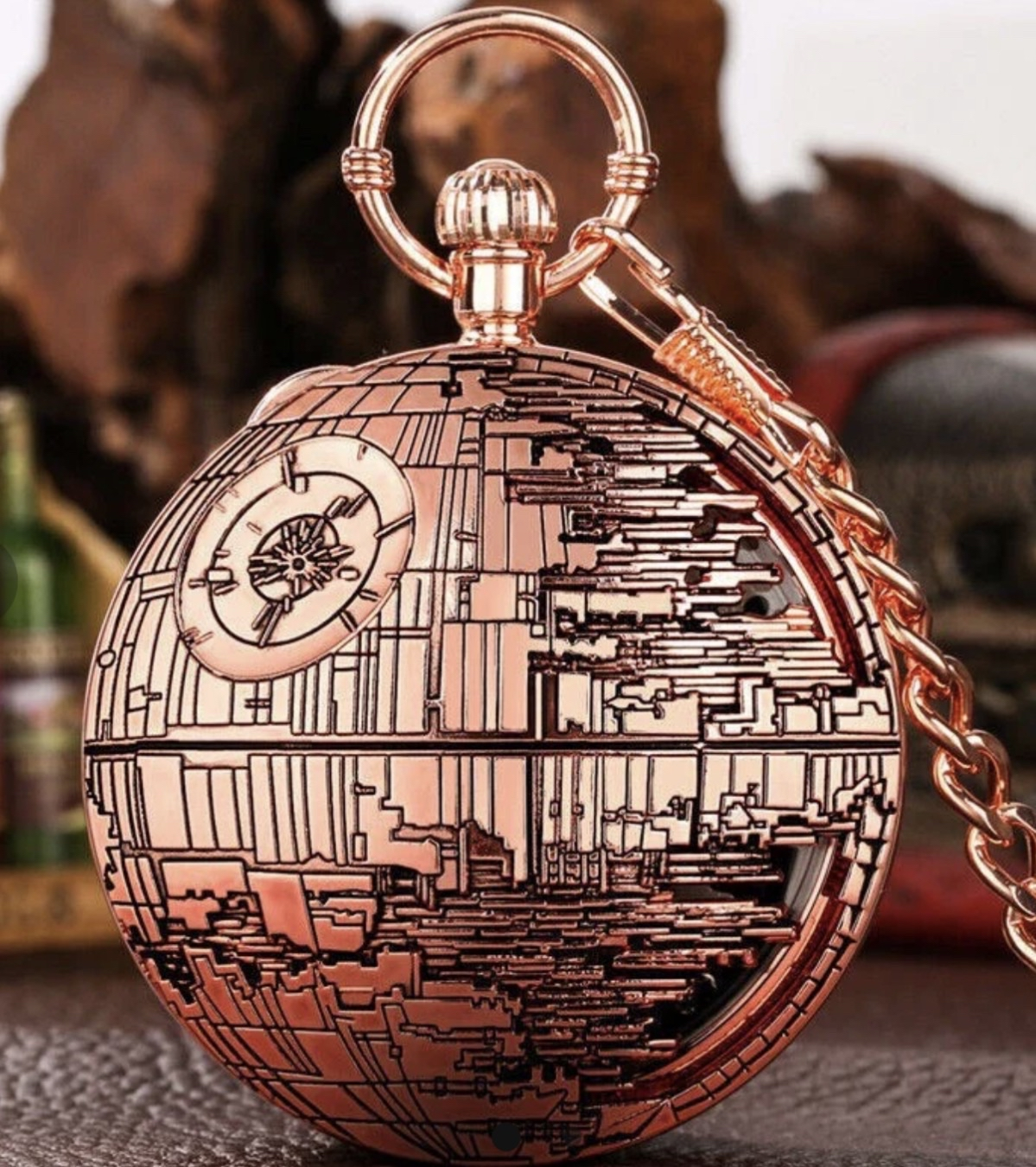 star vault pocket watch